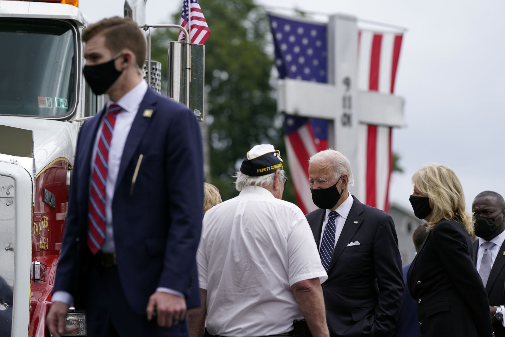 Election 2020 Biden Sept 11